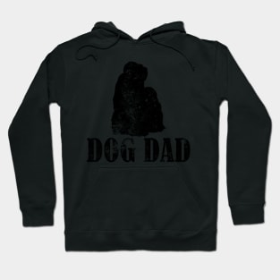 Father's Day T Shirt Shih Tzu Dog Dad Gifts for Dog Lover Hoodie